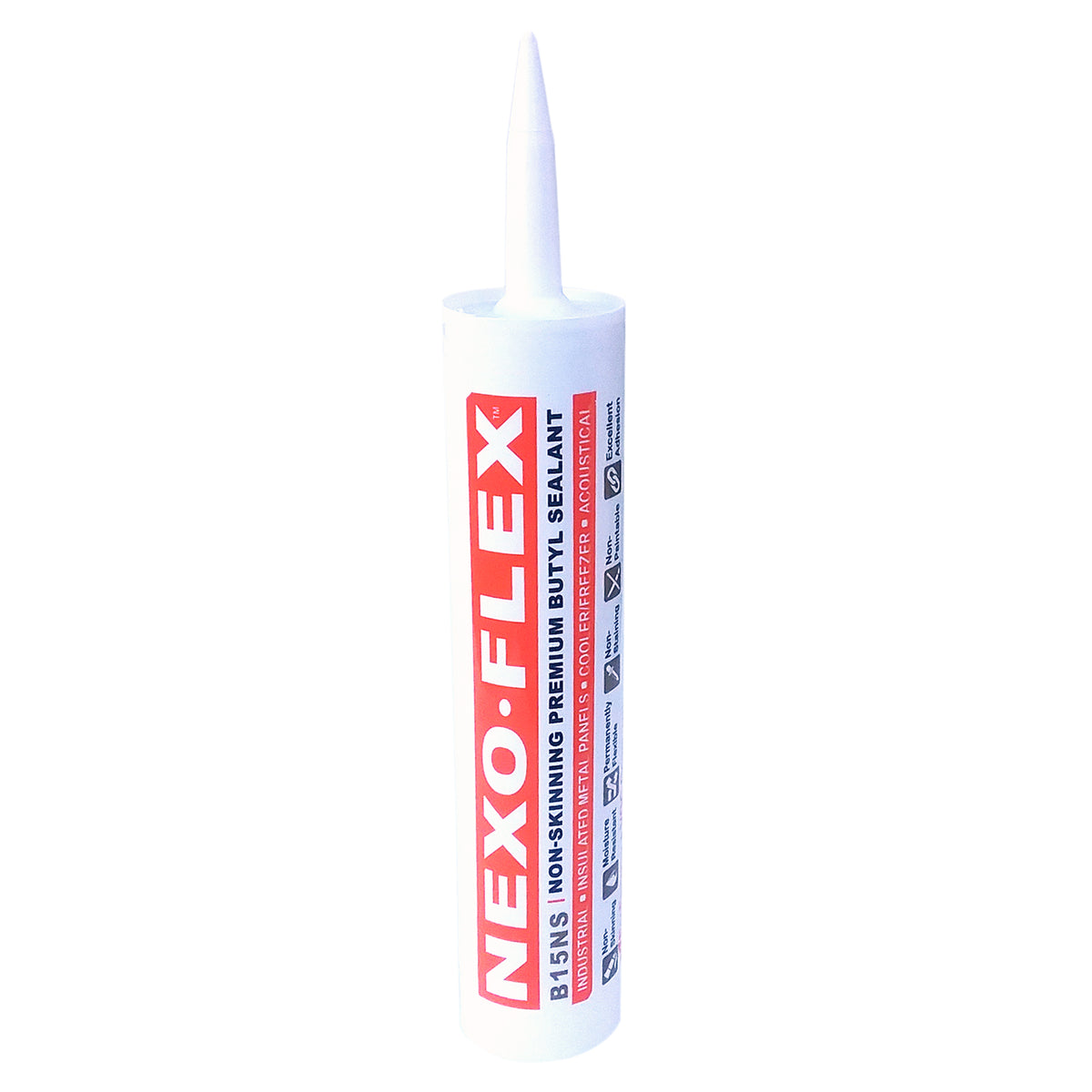 NexoFlex B-15NS Non-Skinning Premium Grade Butyl Sealant