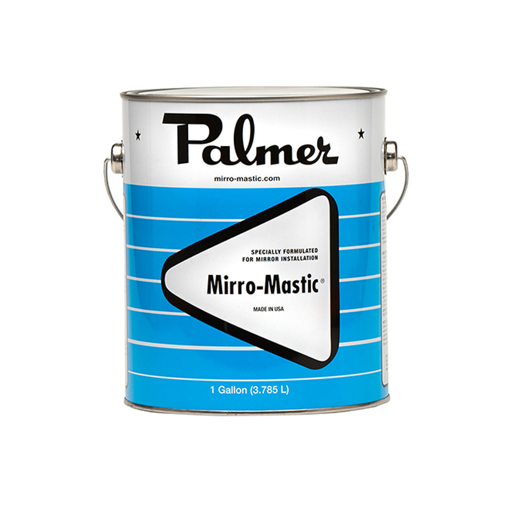 MIRRO ミロー　アルミ製コランダー　MADE IN U.S.A. Palmer Mirro Mastic Adhesive (1 Gallon) – Caliber Supply Online