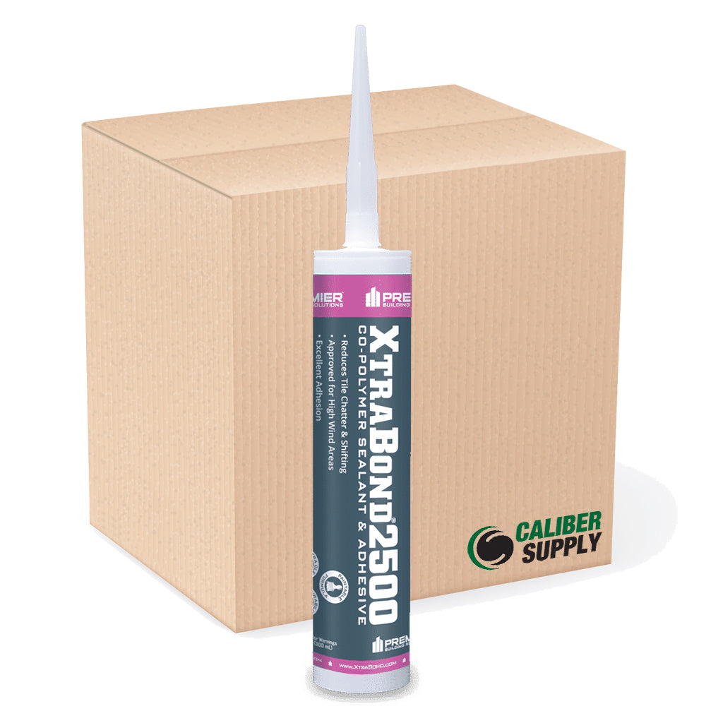 XtraBond 2500 CoPolymer Sealant & Adhesive (Case, 24 carts