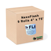 NexoFlash Peel and Stick Membrane Flashing 4-inch Rolls (9 rolls per case)