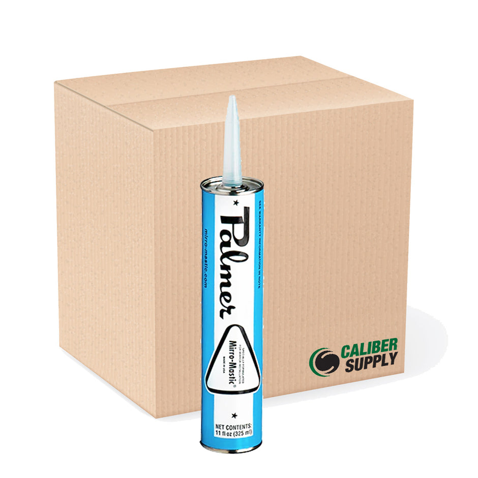 Mirro Mastic Adhesive (Case, 12 Cartridges) Caliber Supply Online