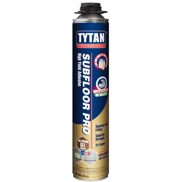 Subfloor Adhesive - High Yield (29 oz. Can)