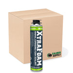 XtraFoam™ – Minimal Expanding Foam Sealant (Case, 12 Cans)
